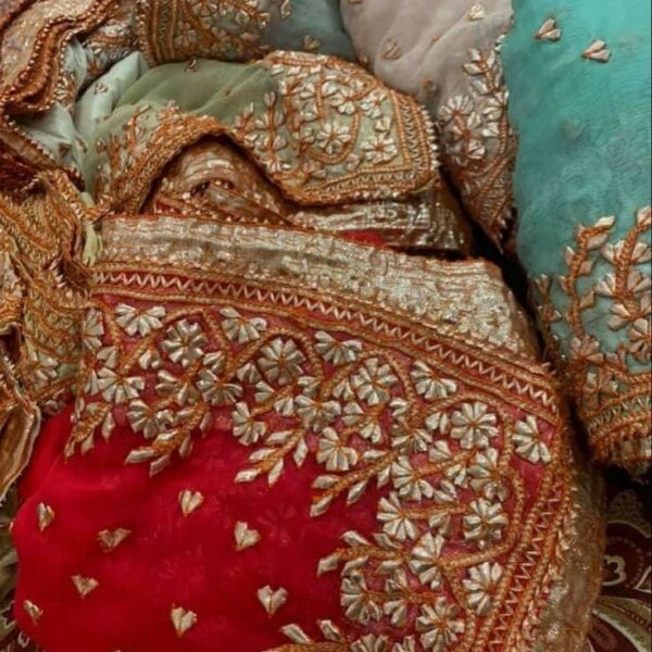 handmade duppata