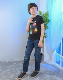 Pac-Man_Video_Game_Tee_Boys_Black_Graphic_Shirt_with_Ghost_Characters_02